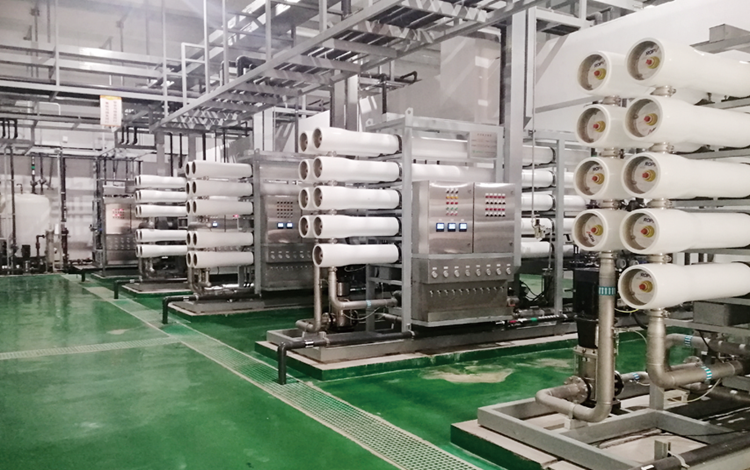 蘭州高新區果蔬廢棄物資源化利用項目污水處理系統